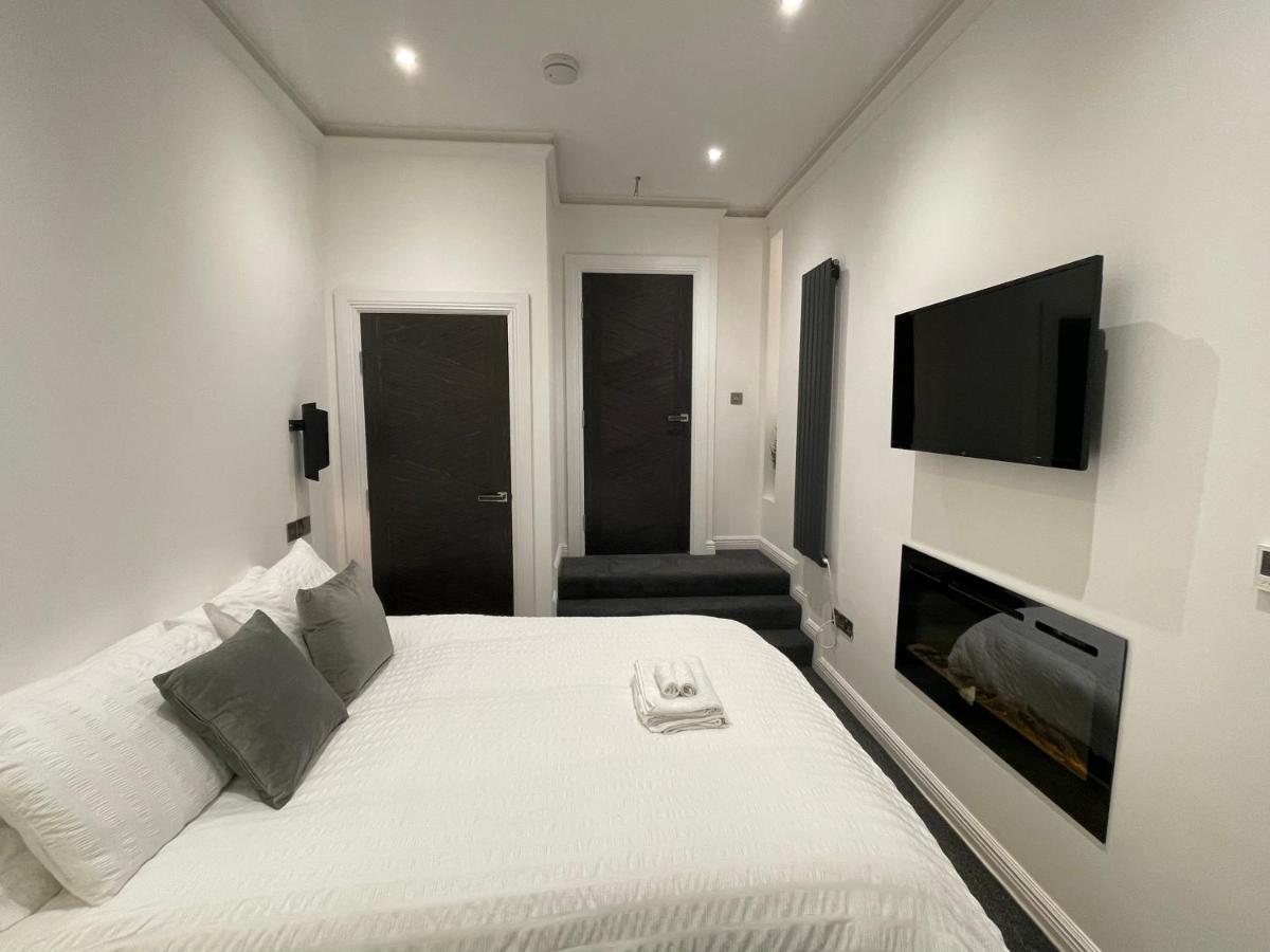 Luxury Apartment Edinburgh Centre With Steam Room Eksteriør billede