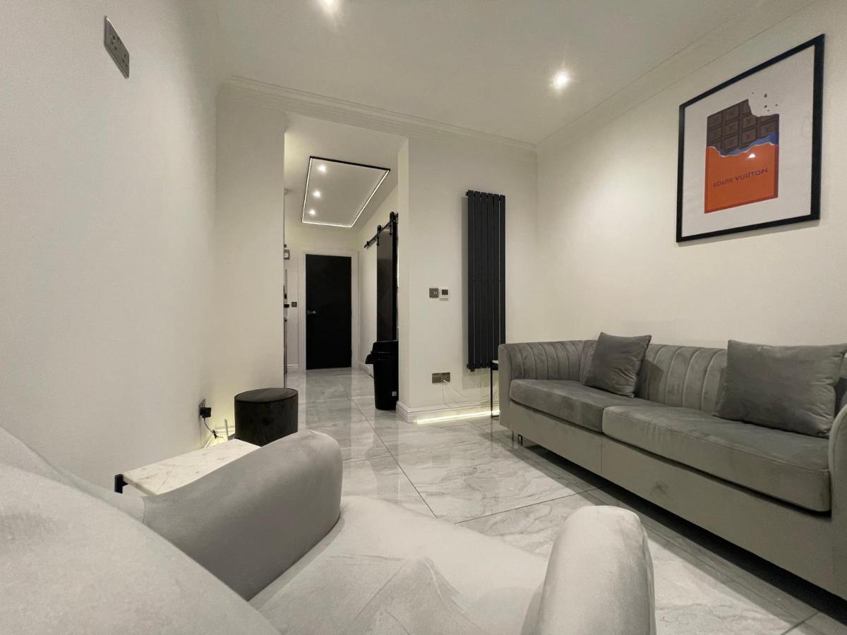 Luxury Apartment Edinburgh Centre With Steam Room Eksteriør billede