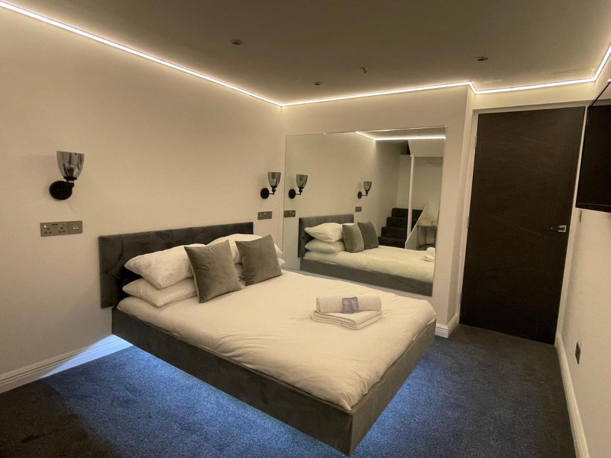 Luxury Apartment Edinburgh Centre With Steam Room Eksteriør billede