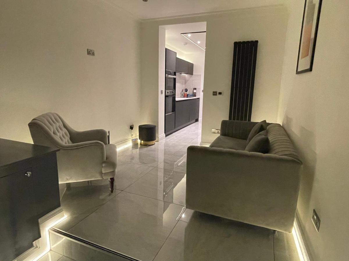 Luxury Apartment Edinburgh Centre With Steam Room Eksteriør billede