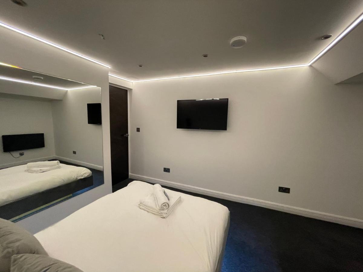 Luxury Apartment Edinburgh Centre With Steam Room Eksteriør billede