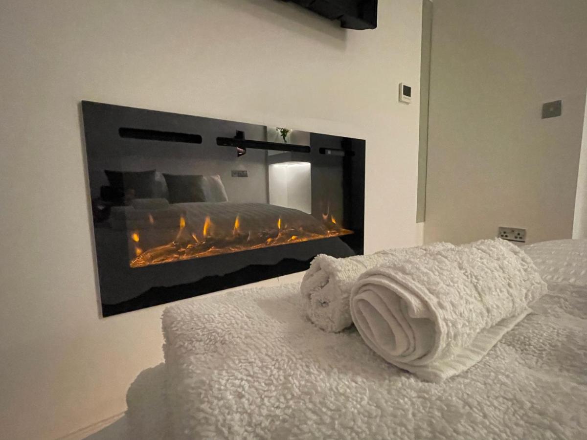 Luxury Apartment Edinburgh Centre With Steam Room Eksteriør billede