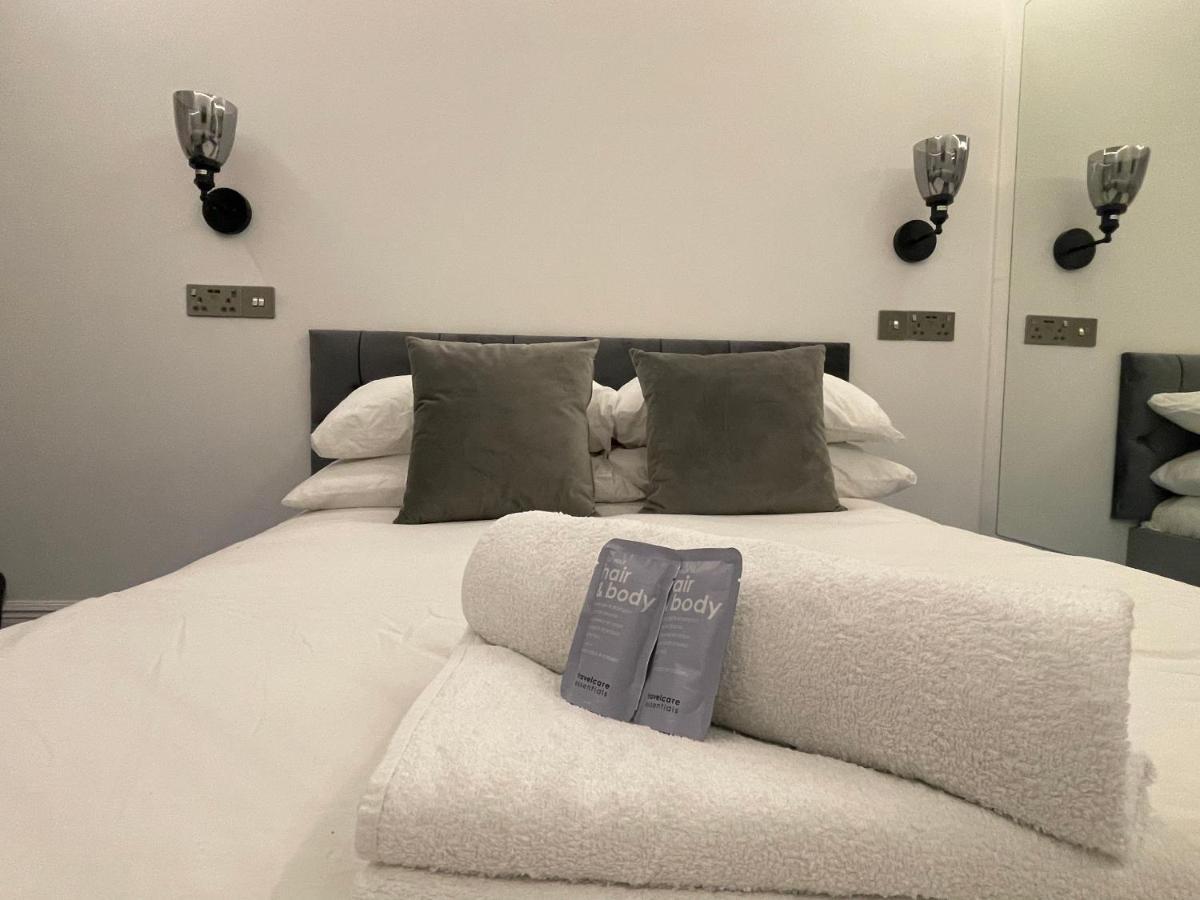 Luxury Apartment Edinburgh Centre With Steam Room Eksteriør billede